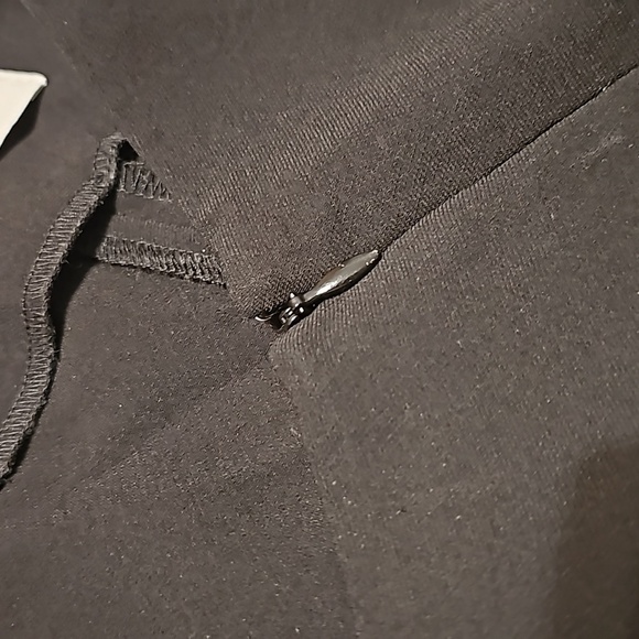 Babaton Black Wide Leg Pants Size 0 - Picture 4 of 6